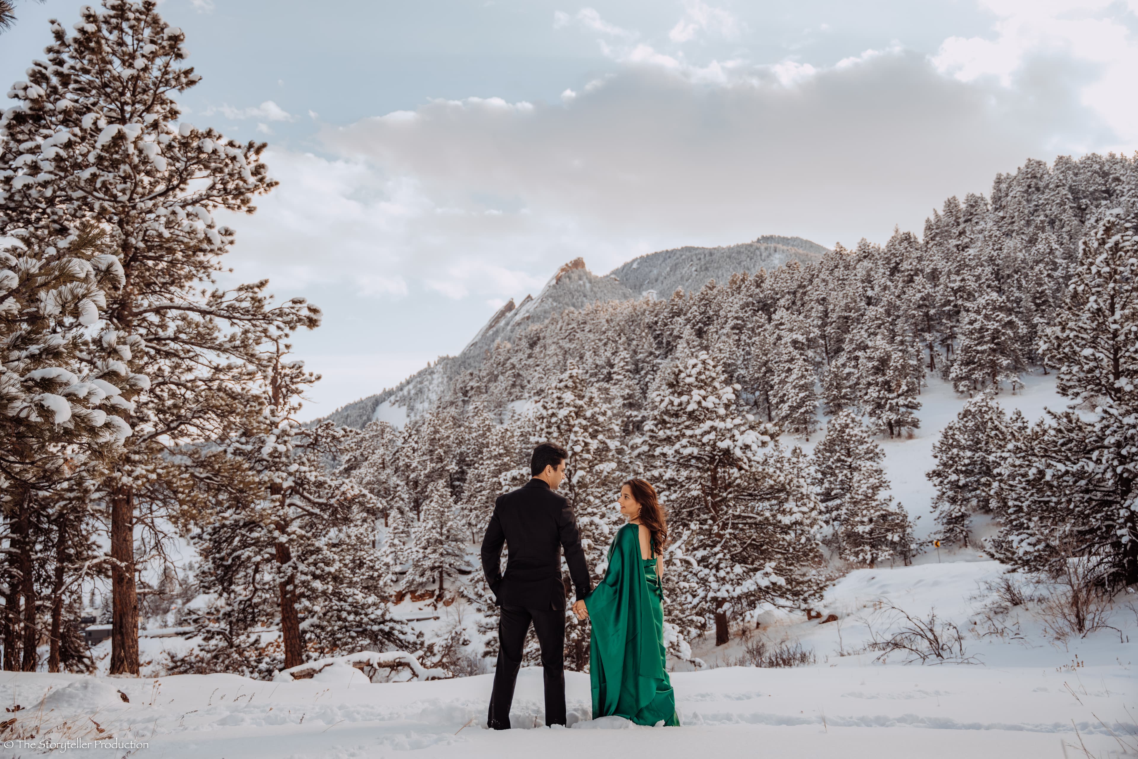 Kaushal and Priyanka